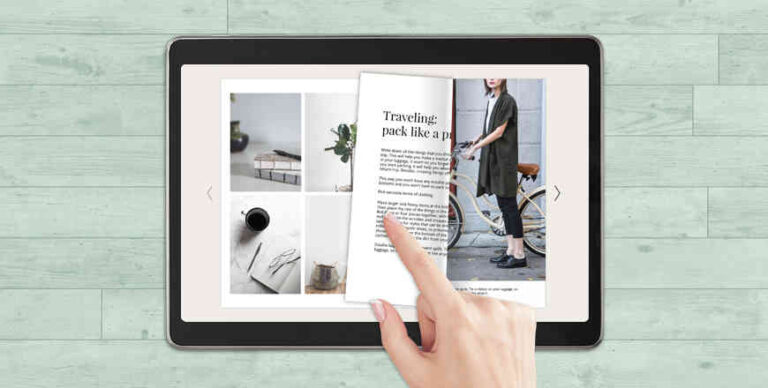 Create Digital Magazine