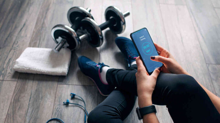 apps motivated during workout