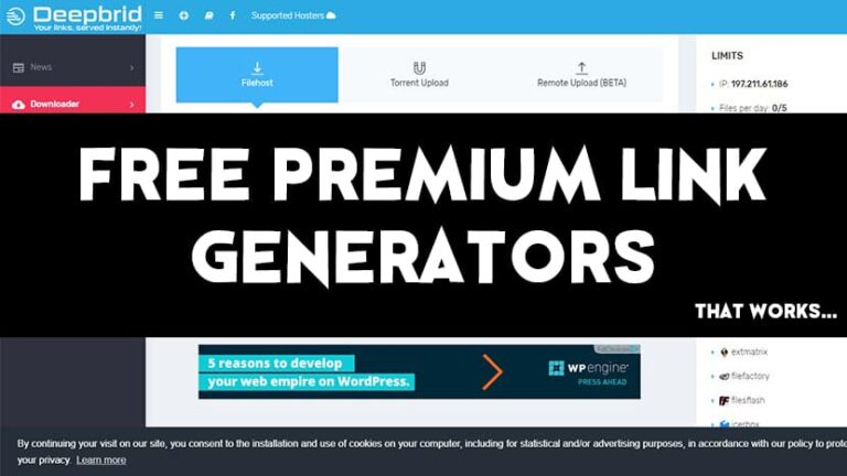 free-premium-link-generator-that-works