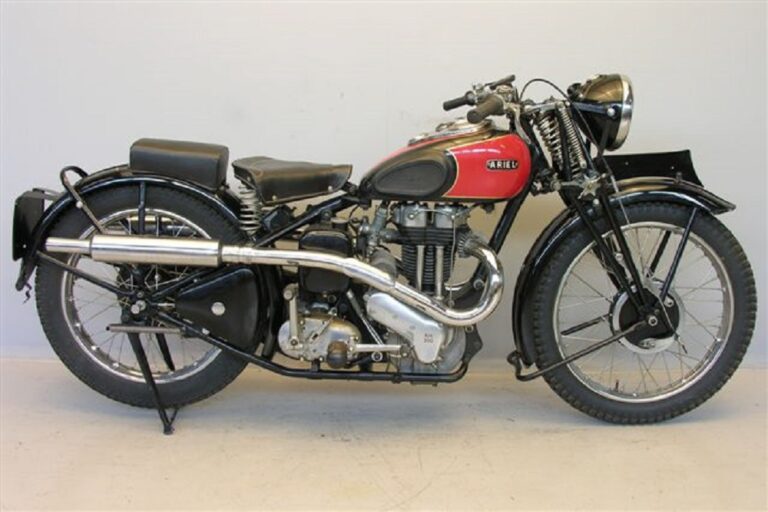 vintage ariel motorcycles