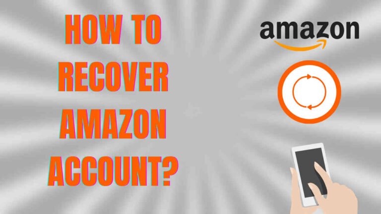 Recover Amazon Account