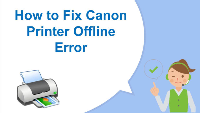 fix-Canon-Printer-Offline-issue