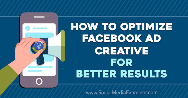 optimize Facebook ad