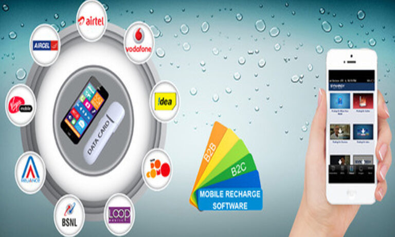 Online-recharging-applicati