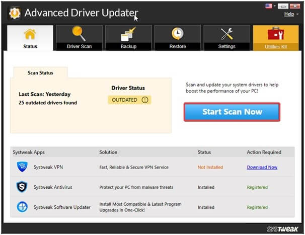 Advanced Driver Updater