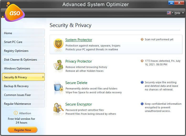 Advanced System Optimizer