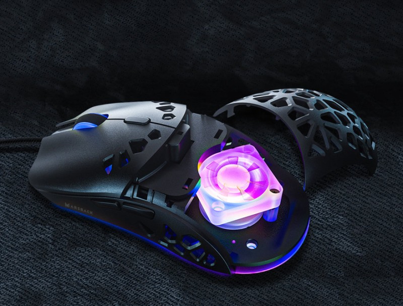 Zephyr PRO RGB Sweat-proof Gaming Mouse