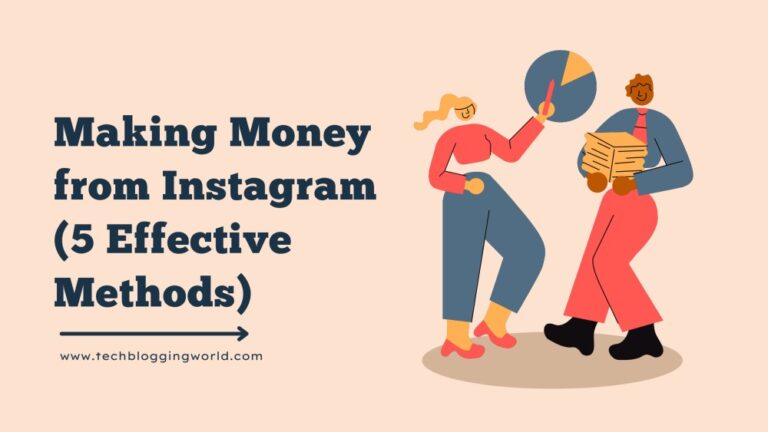 Making Money from Instagram