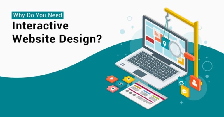 Interactive Website Design for Your Website