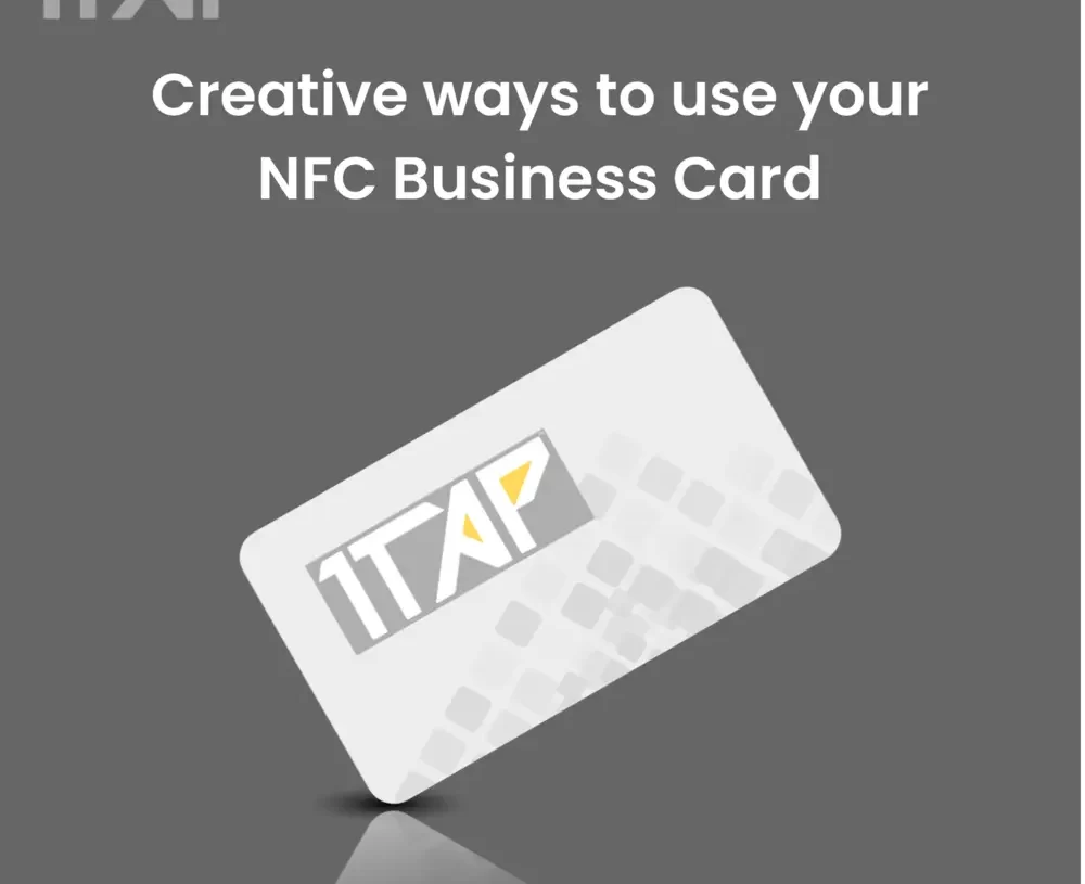 Creative Ways to use your NFC Business Card