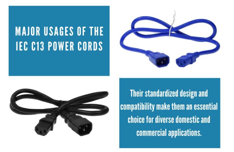 IEC C13 Power Cords