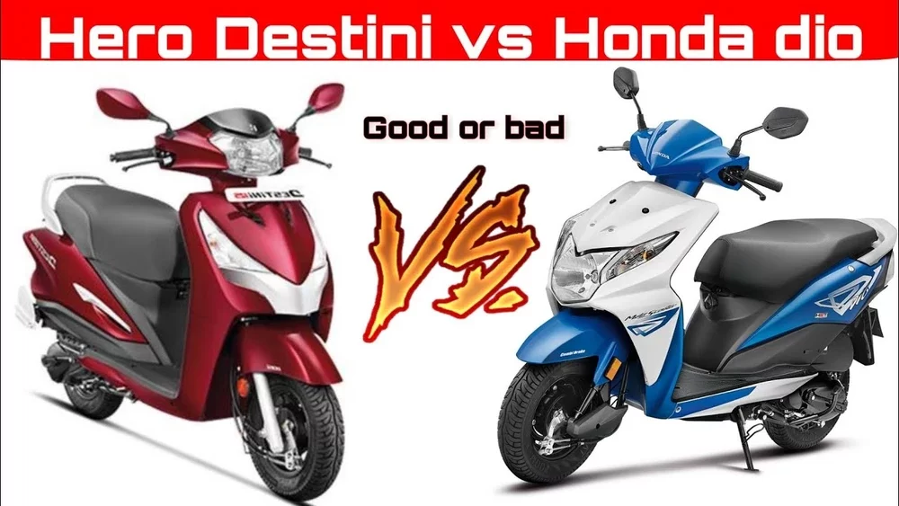 Hero Destini Prime vs. Honda Dio 125: Differences You Need to Know