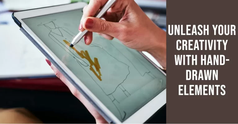 Incorporating Hand-Drawn Elements into Digital Designs