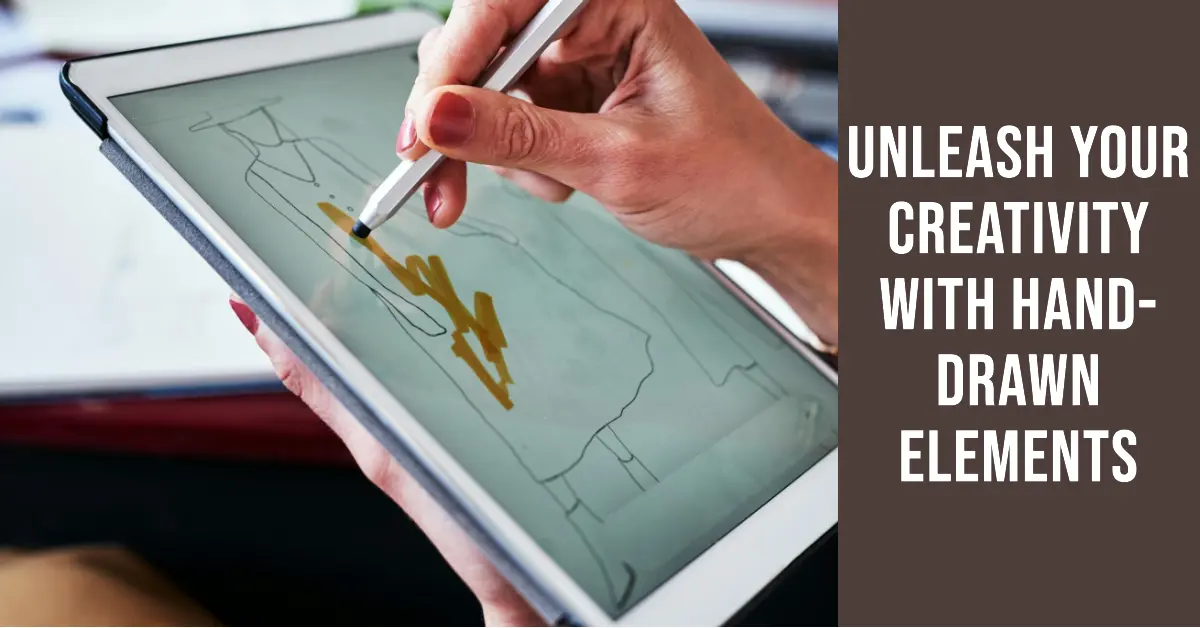 Incorporating Hand-Drawn Elements into Digital Designs