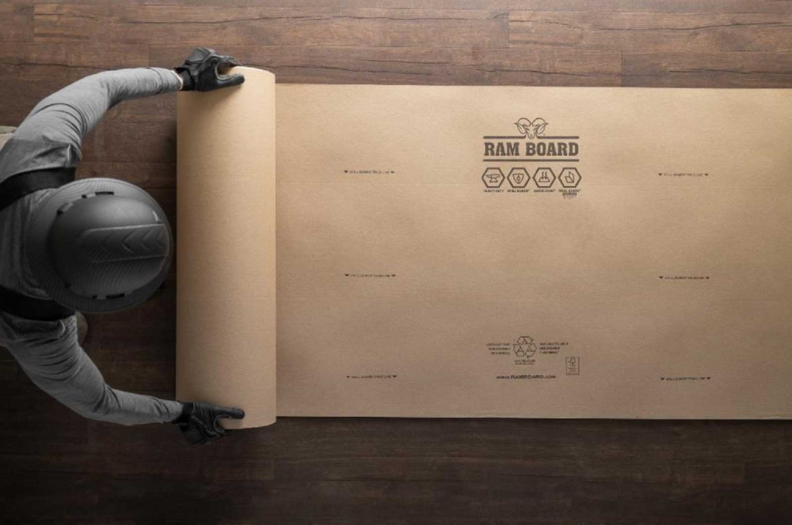 Ram Board Tape Seamer