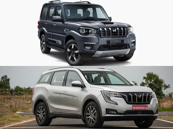 Mahindra XUV700 vs Scorpio Classic