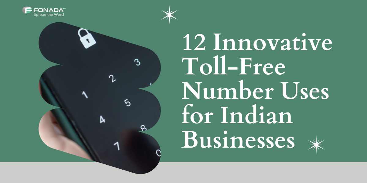 Innovative Toll-Free Number