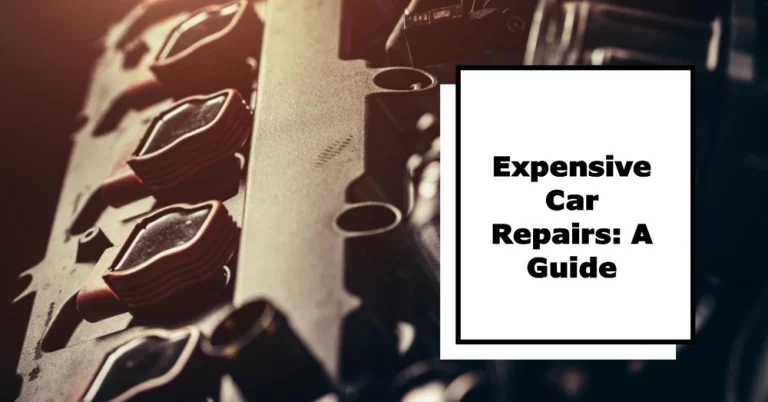 most expensive issues to fix in a car