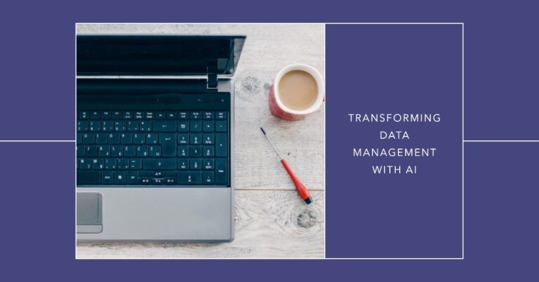 How is AI Transforming Data Management