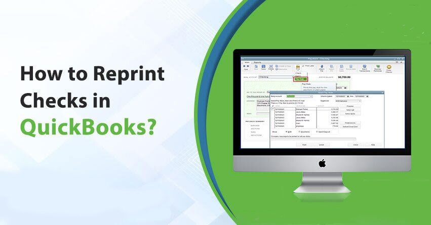 How to Reprint Checks in QuickBooks Online and Desktop?