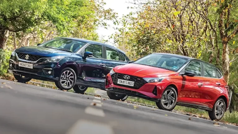 Hyundai i20 vs Maruti Suzuki Baleno