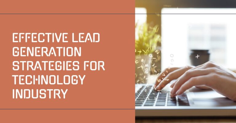 Proven Tactics for Generating Quality Leads