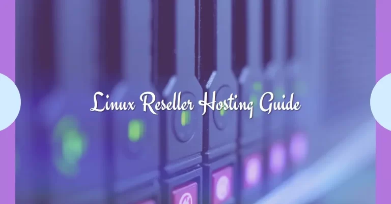 Linux Reseller Hosting