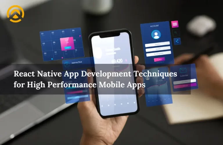 React Native App Development Techniques