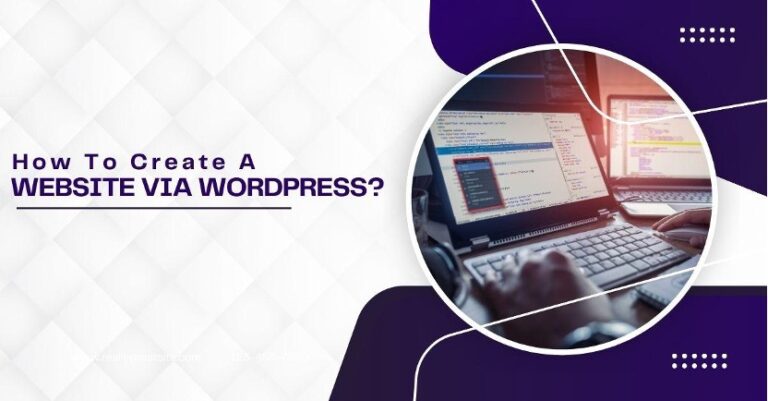 Create Website via WordPress