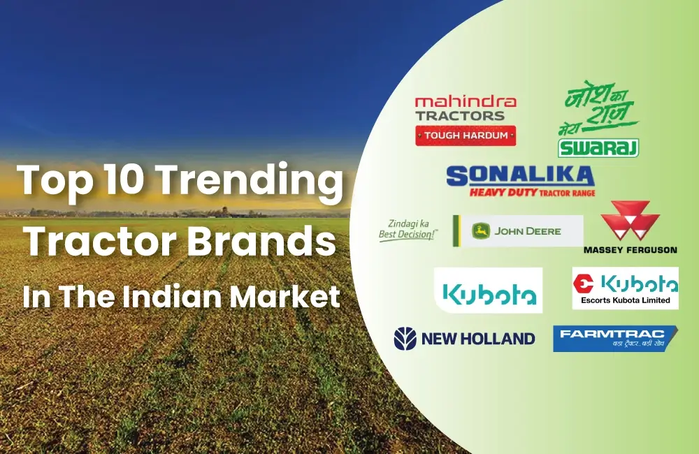 Top 10 Tractor Brands in India