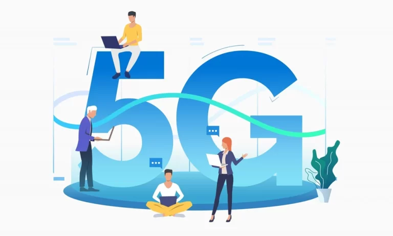 Intersection of 5G Technology and Web Design