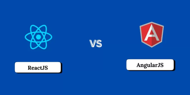 react js vs angular