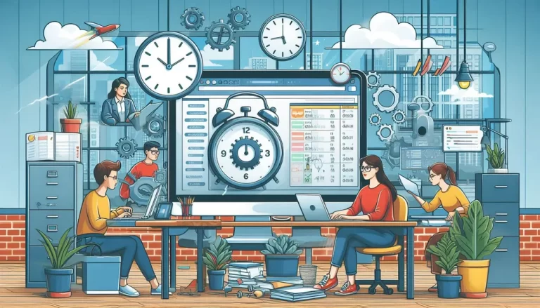 Time Tracking Software