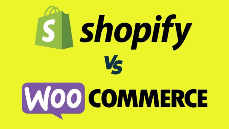 WooCommerce vs. Shopify
