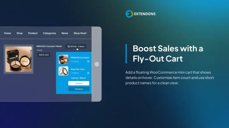Boost Sales with Fly-Out Cart