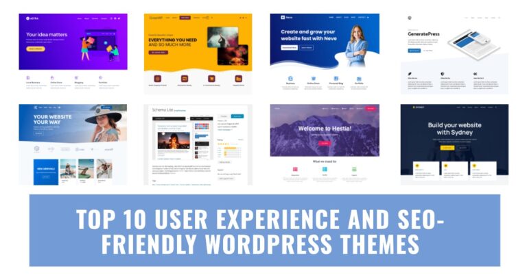Top SEO-Friendly WordPress Themes