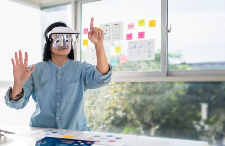 Augmented Reality in Blogging