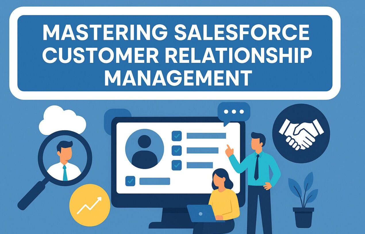 Mastering Salesforce Customer Relationships Management in 2025