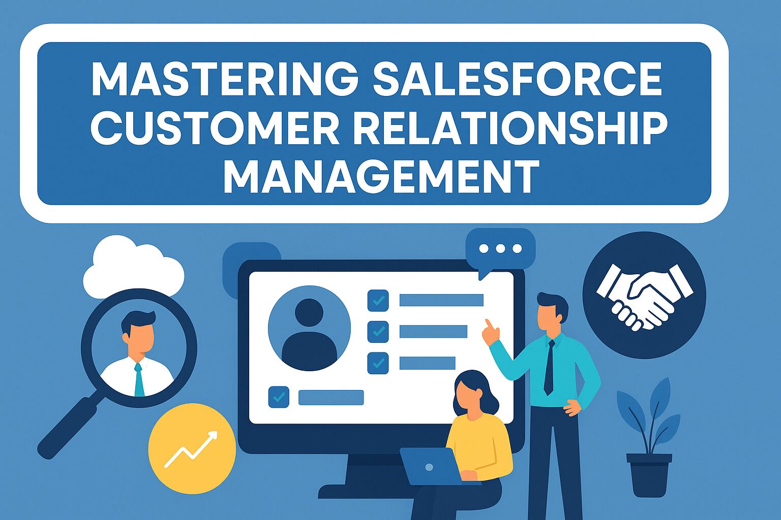 Mastering Salesforce Customer Relationships Management