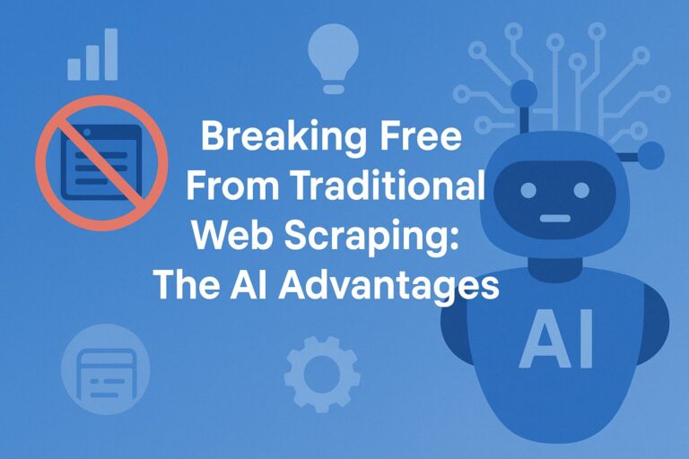 Traditional Web Scraping