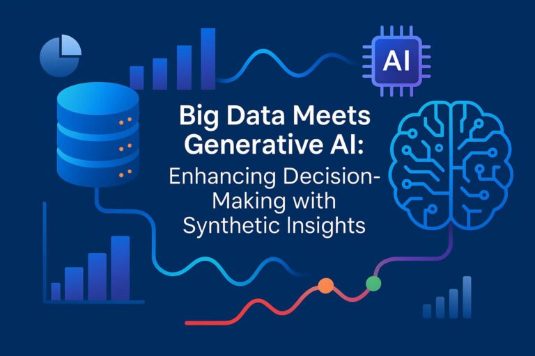 Big Data Meets Generative AI