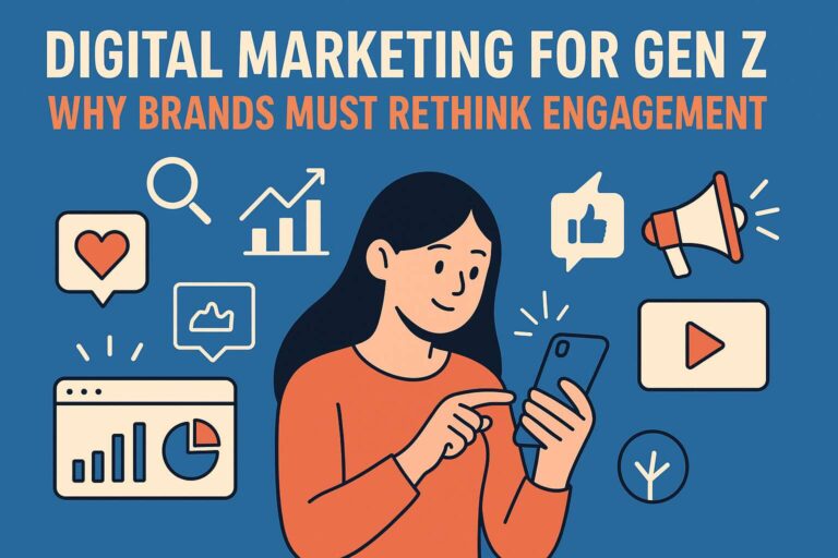 Digital Marketing for Gen Z