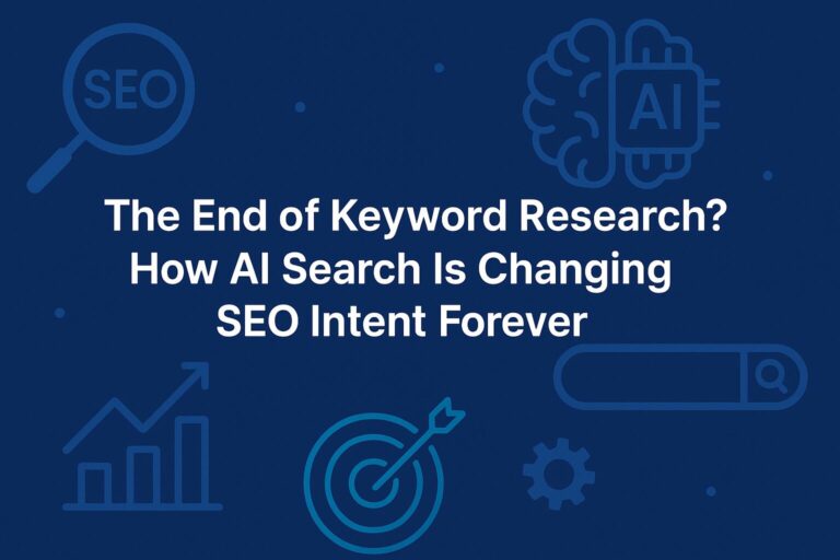 End of Keyword Research