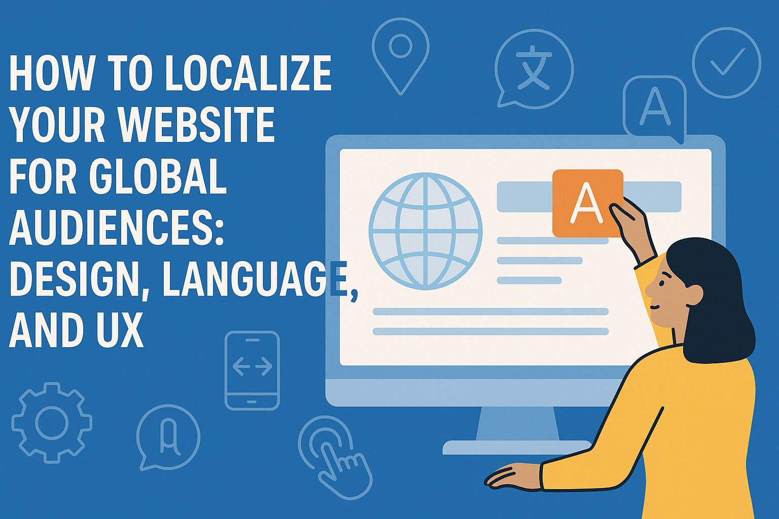 How to Localize Your Website for Global Audiences