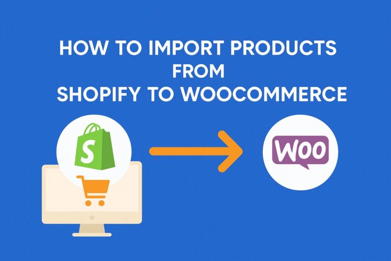 Import Products from Shopify to WooCommerce