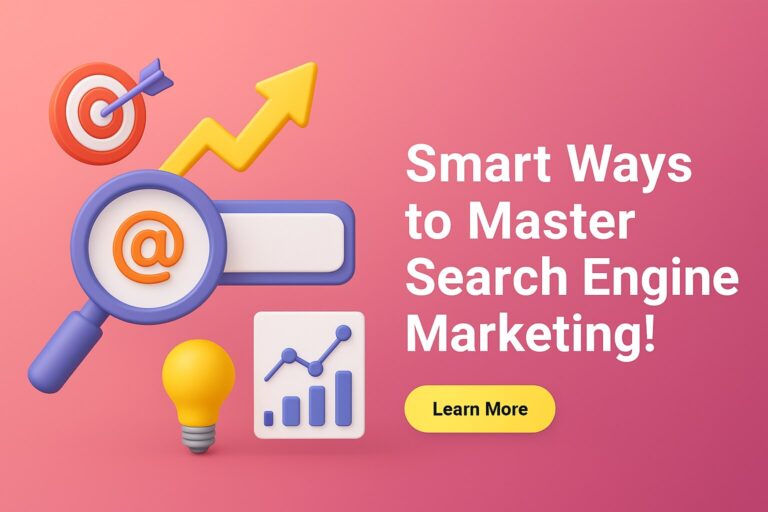 Smart Ways to Master Search Engine Marketing