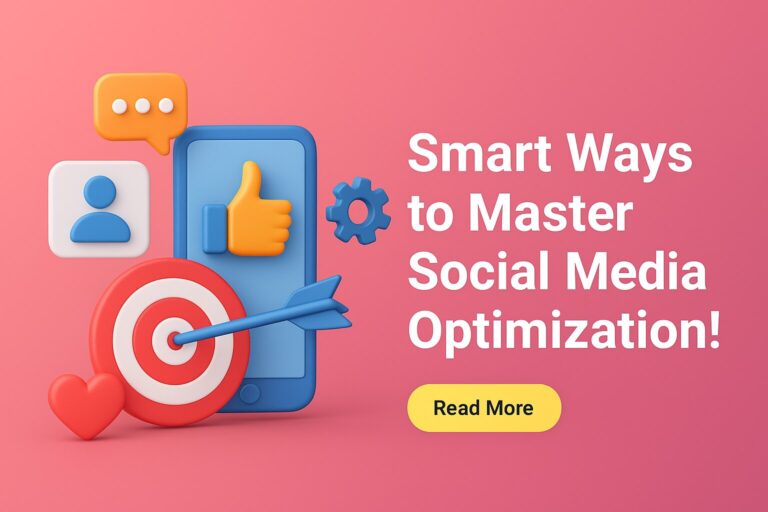 Smart Ways to Master Social Media Optimization