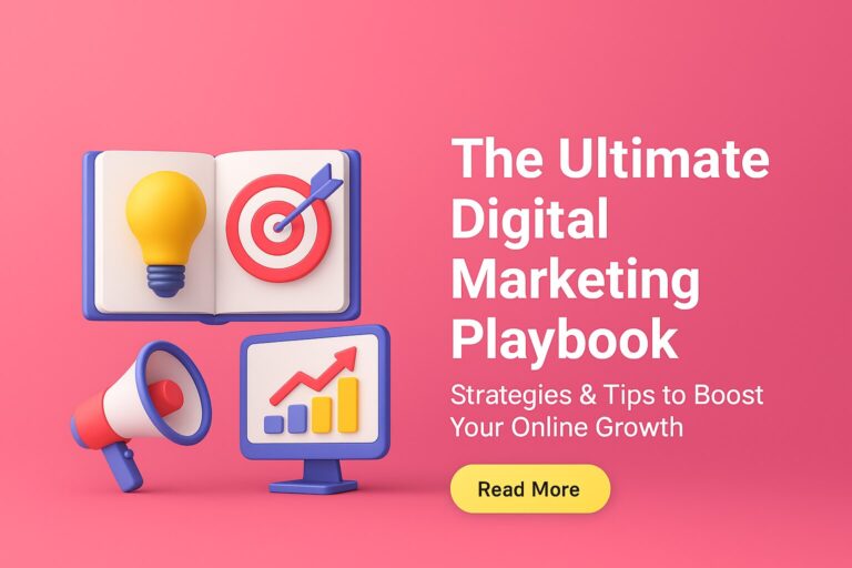 Ultimate Digital Marketing Playbook