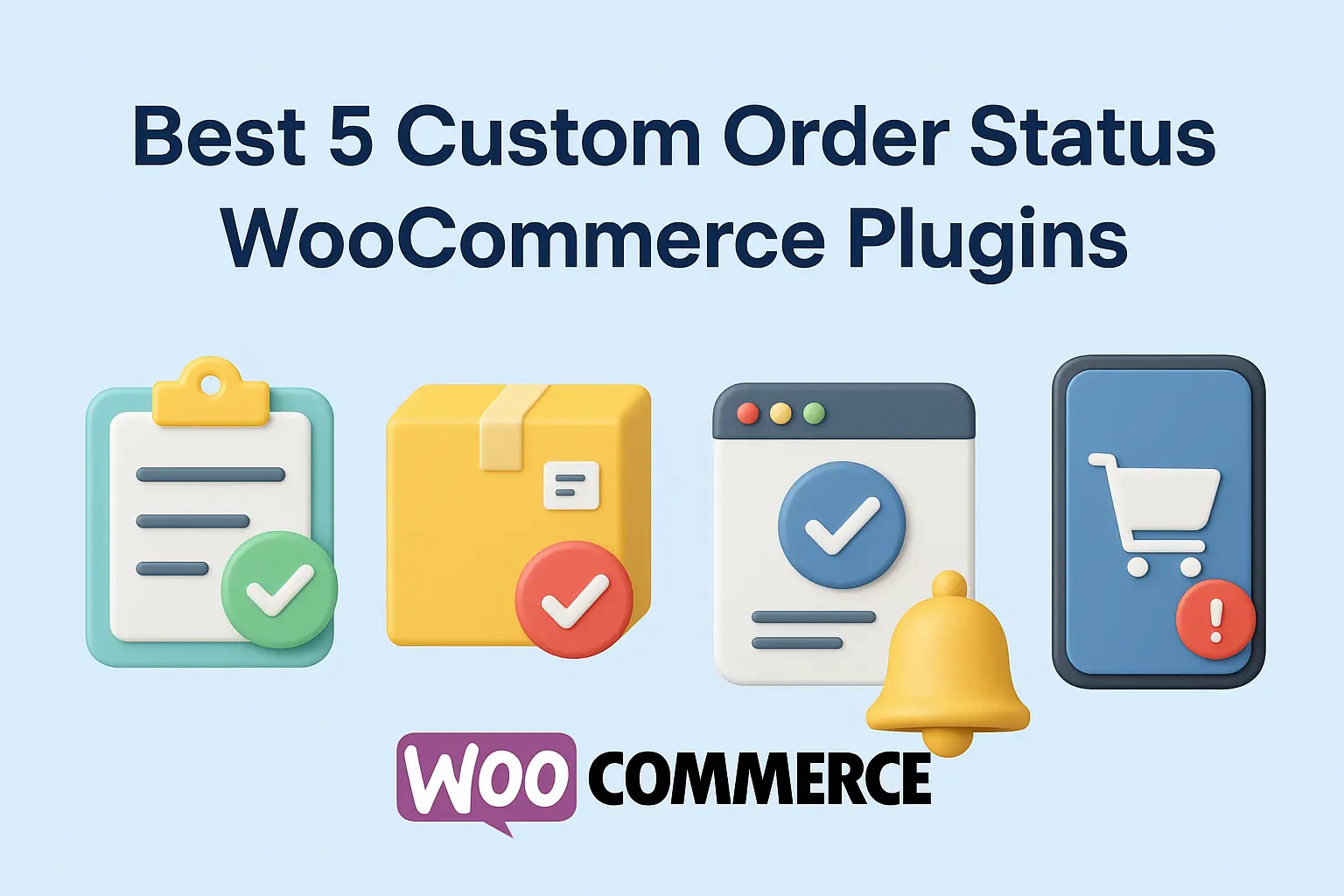 Best Custom Order Status WooCommerce Plugins