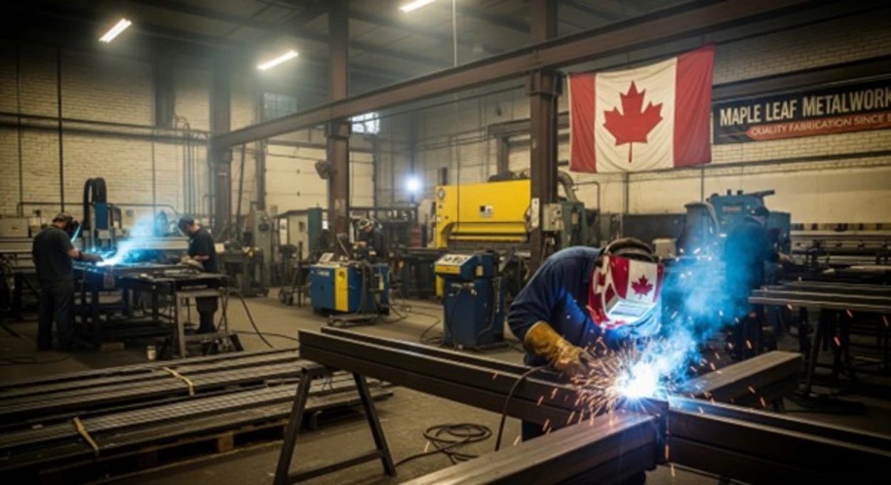 Technology in Modern Canadian Metal Fabrication Shops